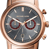 The Michael Kors Men’s Quartz 43mm Stainless Steel Watch (MK8370)